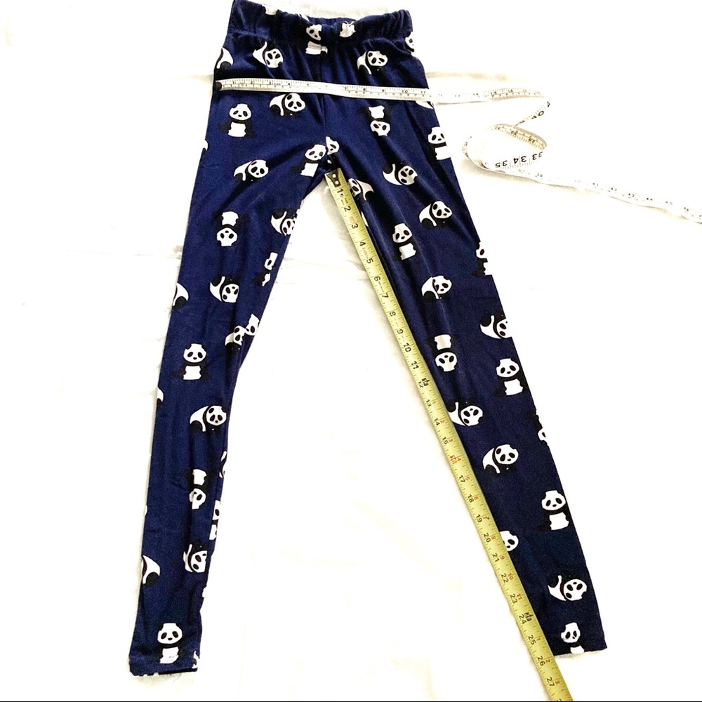 Stella Tweed Panda print Leggings